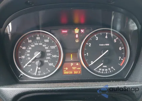 2010 BMW 328 xDrive from USA, damaged, VIN WBAPK5C56AA646861